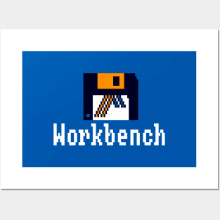 Amiga Workbench 1.3 Posters and Art